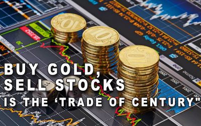 Obchod století: Prodávejte akcie a kupujte zlato, radí velký hedge fund
